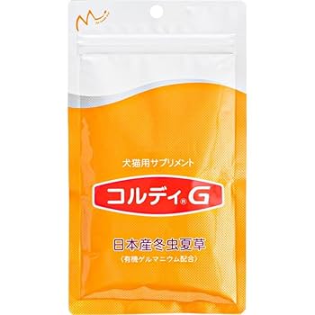 Tama saiさま　コルディM 犬猫用サプリメント 100g 新品 冬虫夏草 Amazon | コルディ G 100g 犬 猫 冬虫夏草 サプリ 国産